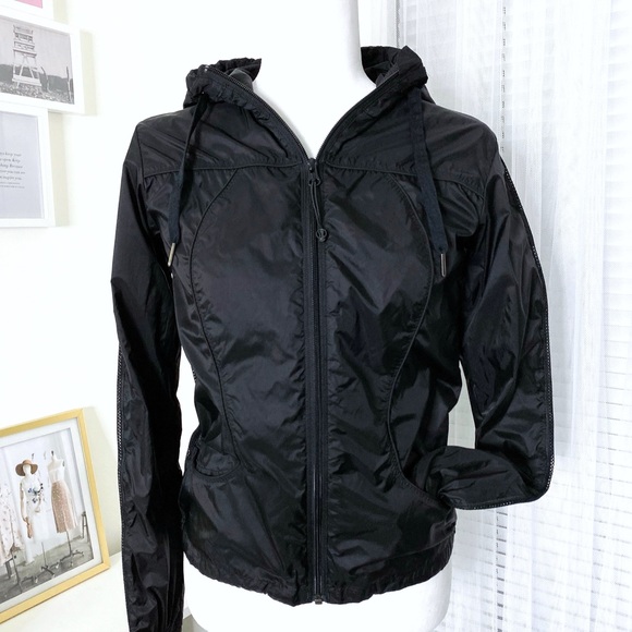 lululemon transparent jacket